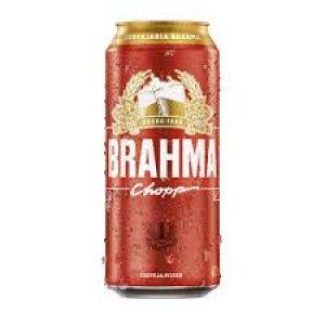 Cerveja Chop Brahma Latão 473ml