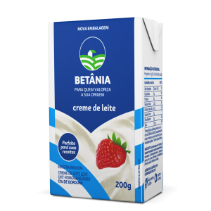 Creme de Leite Betânia tp 200g