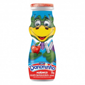 IOG LIQ DANONINHO MORANGO 100G DANONE