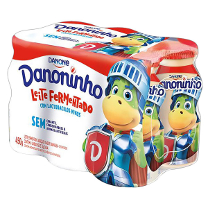 LEITE FERMENTADO DANONINHO PAC 450G DANONE