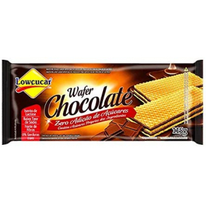 WAFER ZERO CHOCOLATE 115G LOWCUCAR