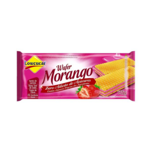 WAFER ZERO MORANGO 115G LOWCUCAR