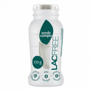 Iogurte líquido natural LACFREE Verde Campo 170g