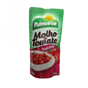 MOLHO DE TOMATE SACHE TRADICIONAL 340G PALMEIRON