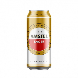 CERVEJA PURO MALTE LT 473ML AMSTEL