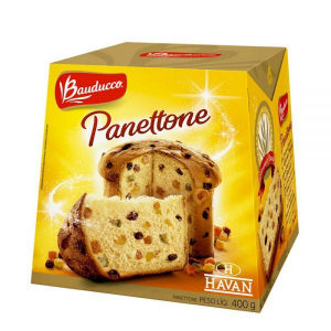 PANETTONNE FRUTAS 400G BAUDUCCO