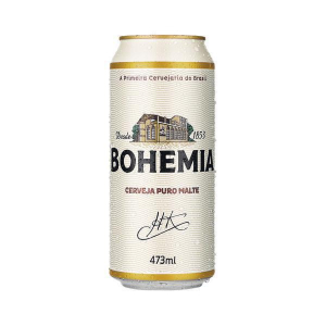 CERVEJA PILSEN LT 473ML BOHEMIA