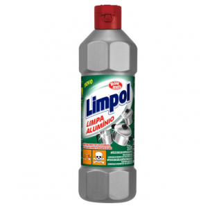 LIMPA ALUMINIO 500ML LIMPOL