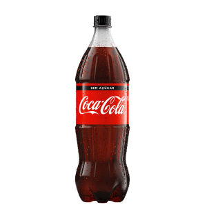 REFRIGERANTE DE COLA S AÇUCAR 1,5L COCA COLA