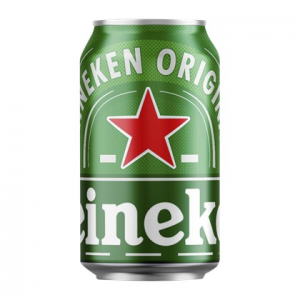 CERVEJA PREMIUM LT 350ML HEINEKEN