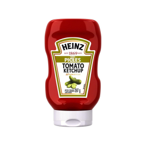 KETCHUP PICLES HEINZ 397G