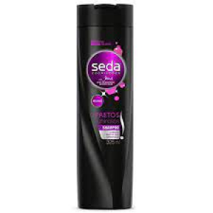 SHAMPOO PRETOS LUMINOSOS 325ML SEDA