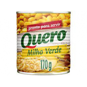 MILHO VERDE EM CONSERVA LT 170G QUERO