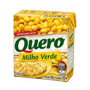 MILHO VERDE TP 170G QUERO