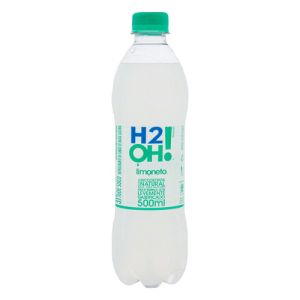 REFRIGERANTE LIMONETO 500ML H2OH!