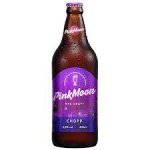 CHOPP DE VINHO 600ML PINK MOON