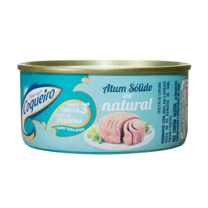 ATUM SOLIDO NATURAL 170G COQUEIRO