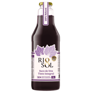 SUCO DE UVA INTEGRAL 1LT RIO SOL