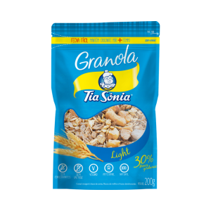 GRANOLA LIGHT 200G TIA SONIA