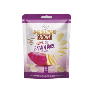 CHIPS BATATA DOCE 50G BARULHINHO BOM