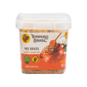 TEMPERO MIX BRASIL P/ FEIJAO POTE 150G