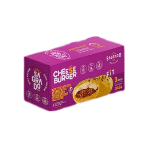 CHEESEBURGUER FIT CONG 345G SAGRADO FIT