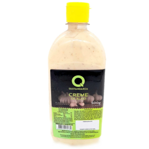 CREME DE ALHO TRADICIONAL QUITANDARIA 500G