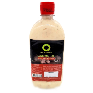 CREME DE ALHO C/ BACON QUITANDARIA 500G