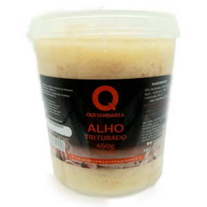 ALHO TRITURADO QUITANDARIA 450G