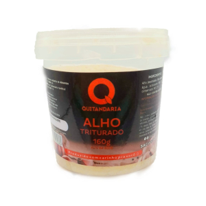 ALHO TRITURADO QUITANDARIA 160G