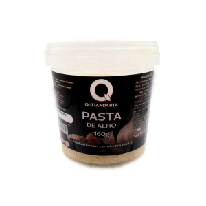 ALHO PASTA QUITANDARIA 160G