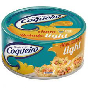 ATUM RALADO LIGHT 170G COQUEIRO