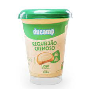 REQUEIJAO CREMOSO LIGHT 200G DUCAMP