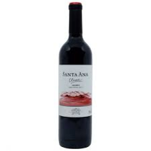 VINHO TINTO CABER SAUVI SANTA ANA 750ML