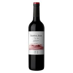 VINHO TINTO MEIO SECO MERLOT 750ML SANTA ANA