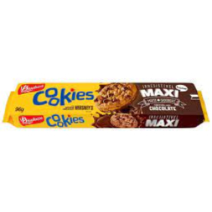 COOKIES MAXI CHOCOLATE 96G BAUDUCCO