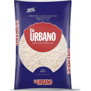 ARROZ BRANCO 1KG URBANO