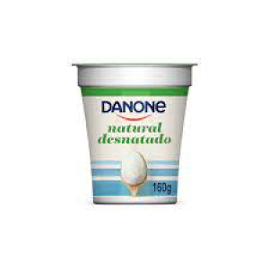 IOGU NATURAL DESNATADO 160G DANONE