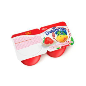 PETIT SUISSE DANONINHO MORANGO 80G DANONE