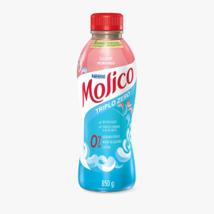 IOGURTE  ZERO LACT MOLICO MORANGO 850G NESTLE