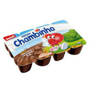 PETIT SUISSE CHAMBINHO CHOCOLATE  320G NESTLE