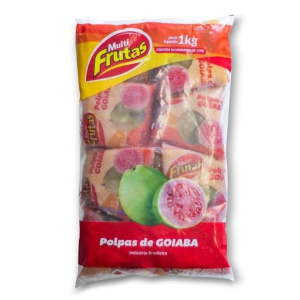 POLPA DE GOIABA 1KG MULTI FRUTAS