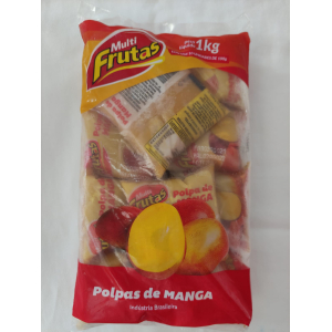 POLPA DE MANGA 1KG MULTI FRUTAS