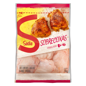 SOBRECOXA DE FRANGO CONG 1KG SADIA