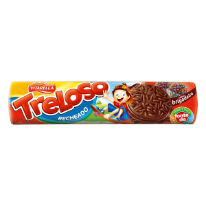 BISC RECHEADO BRIGADEIRO 120G TRELOSO