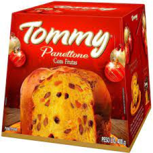 PANETTONNE C FRUTAS 400G TOMMY