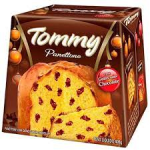 PANETTONNE C GOTAS DE CHOCOLATE 400G TOMMY