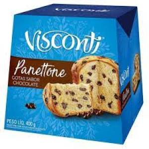 PANETTONNE GOTAS DE CHOCOLATE 400G VISCONTI