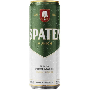 CERVEJA PURO MALTE 350ML SPATEN