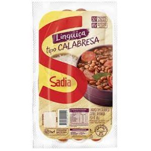 LINGUICA CALABRESA DEFUMADA 500G SADIA